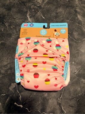 Charlie banana cloth diaper